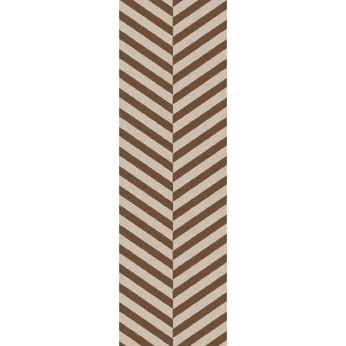 Surya Frontier Brown FT-552 2 ft. 6 in. X 8 ft. Rect. Rug