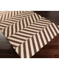 Surya Frontier Brown FT-552 2 ft. 6 in. X 8 ft. Rect. Rug
