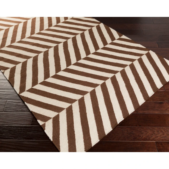 Surya Frontier Brown FT-552 2 ft. 6 in. X 8 ft. Rect. Rug