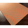 Surya Frontier FT558 Bright Orange Camel Area Rug 2 ft. X 3 ft. Rectangle
