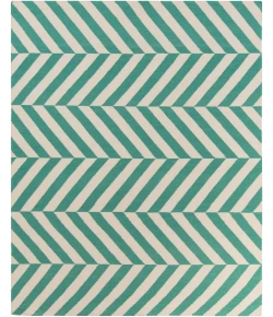 Surya Frontier FT576 Emerald Ivory Area Rug 8 ft. X 11 ft. Rectangle