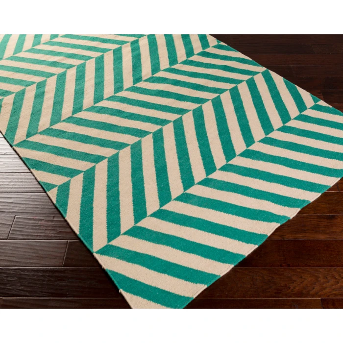 Frontier FT-542 5' x 8' Hand Made Rug
