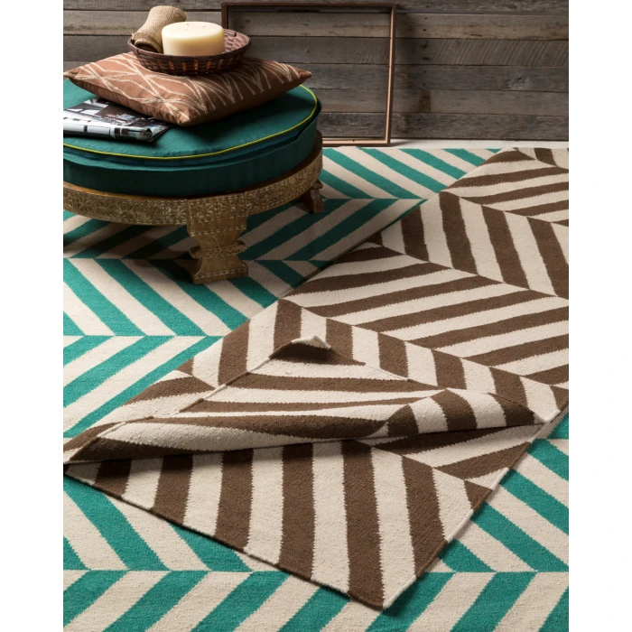 Frontier FT-576 3'6" x 5'6" Handmade Rug