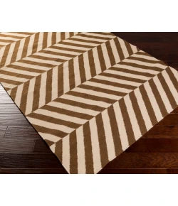 Surya Frontier FT577 Camel Cream Area Rug 5 ft. X 8 ft. Rectangle