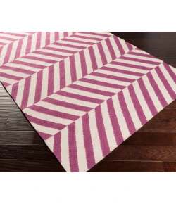 Surya Frontier FT582 Bright Pink Taupe Area Rug 2 ft. X 3 ft. Rectangle