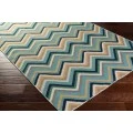 Surya Frontier Blue FT-595 3ft.6in. x 5ft.6in. Rect. Rug