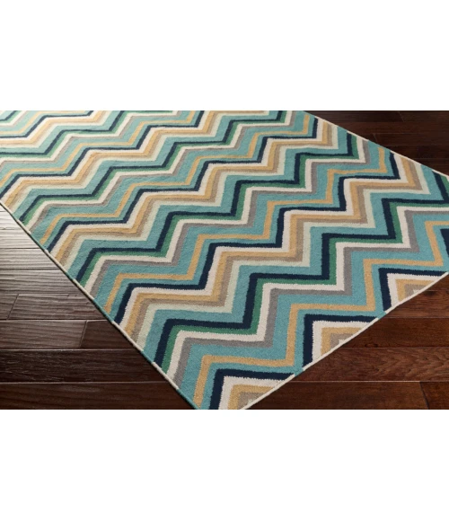 Surya Frontier Blue FT-595 3ft.6in. x 5ft.6in. Rect. Rug