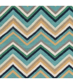 Surya Frontier Blue FT-595 3ft.6in. x 5ft.6in. Rect. Rug