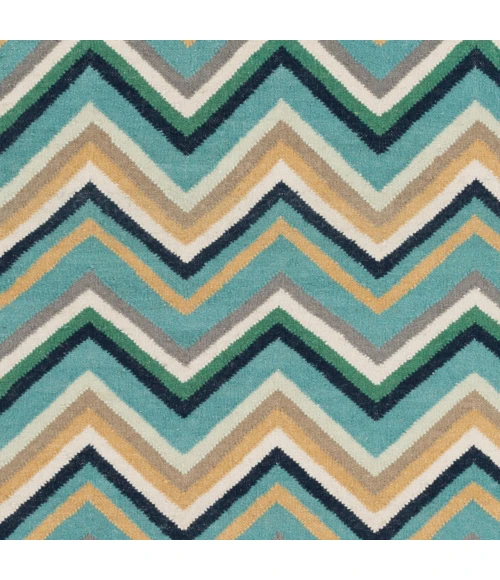 Surya Frontier Blue FT-595 3ft.6in. x 5ft.6in. Rect. Rug