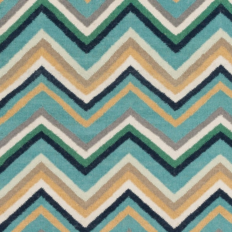 Surya Frontier Blue FT-595 3ft.6in. x 5ft.6in. Rect. Rug