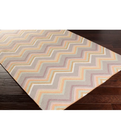 Surya Frontier Gray FT-596 3ft.6in. x 5ft.6in. Rect. Rug