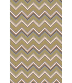Surya Frontier FT597 Wheat Ivory Area Rug 2 ft. X 3 ft. Rectangle