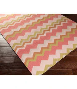 Surya Frontier FT601 Bright Pink Wheat Area Rug 2 ft. X 3 ft. Rectangle