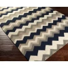 Surya Frontier FT602 Navy Taupe Area Rug 8 ft. X 11 ft. Rectangle