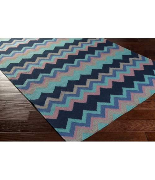 Surya Frontier Ink Blue FT-604 8ft. x 11ft. Rect. Rug