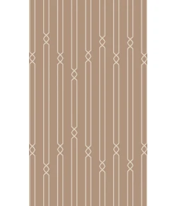 Surya Frontier Gray FT-614 3 ft. 6 in. X 5 ft. 6 in. Rect. Rug