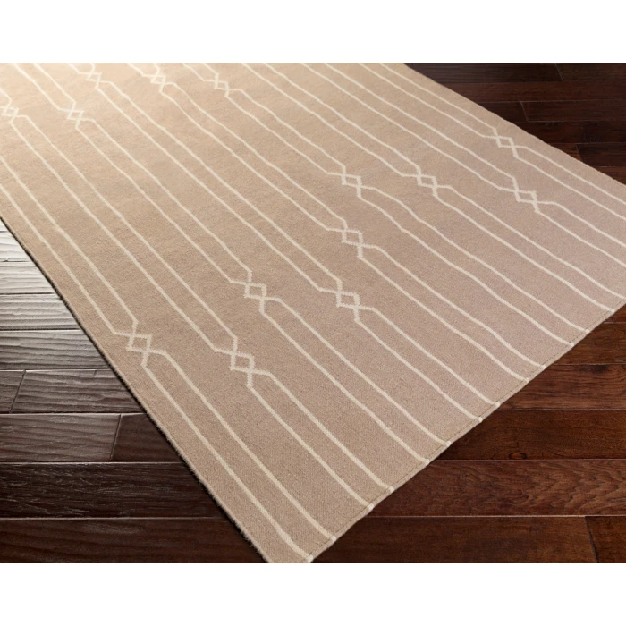 Surya Frontier Gray FT-614 3 ft. 6 in. X 5 ft. 6 in. Rect. Rug