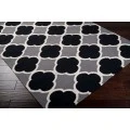 Surya Frontier Black FT-66 9ft. x 13ft. Rect. Rug