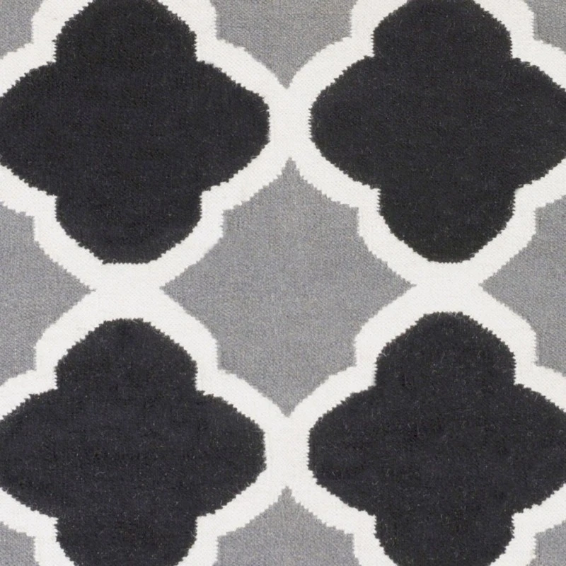 Surya Frontier Black FT-66 9ft. x 13ft. Rect. Rug