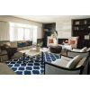 Surya Frontier FT84 Navy Khaki Area Rug 2 ft. 6 in. X 8 ft. Runner