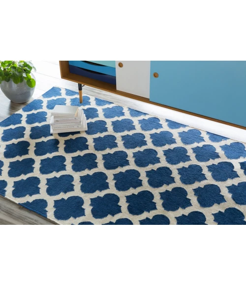 Surya Frontier Blue FT-84 2 ft. X 3 ft. Rect. Rug