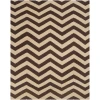 Surya Frontier FT99 Dark Brown Tan Area Rug 9 ft. X 13 ft. Rectangle