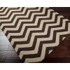 Surya Frontier FT99 Dark Brown Khaki Area Rug 2 ft. X 3 ft. Rectangle