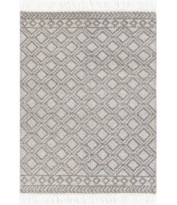 Surya Farmhouse Tassels Black FTS-2302 2 ft. 6 in. X 8 ft. Rect. Rug