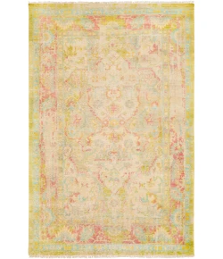 Surya Festival FVL1000 Lime Aqua Area Rug 8 ft. X 11 ft. Rectangle