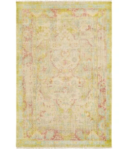 Surya Festival FVL1000 Lime Aqua Area Rug 9 ft. X 13 ft. Rectangle