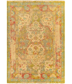 Surya Festival FVL1000 Lime Aqua Area Rug 8 ft. X 11 ft. Rectangle