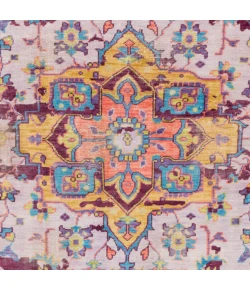 Surya Festival FVL1004 Eggplant Lilac Area Rug 8 ft. X 11 ft. Rectangle