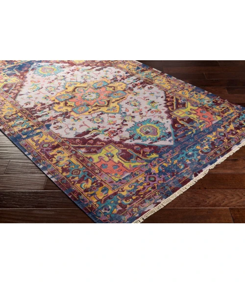 Surya Festival Burgandy FVL-1004 2ft. x 3ft. Rect. Rug