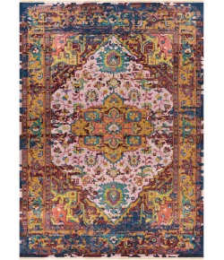 Surya Festival FVL1004 Eggplant Lilac Area Rug 8 ft. X 11 ft. Rectangle