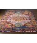 Surya Festival Burgandy FVL-1004 2ft. x 3ft. Rect. Rug