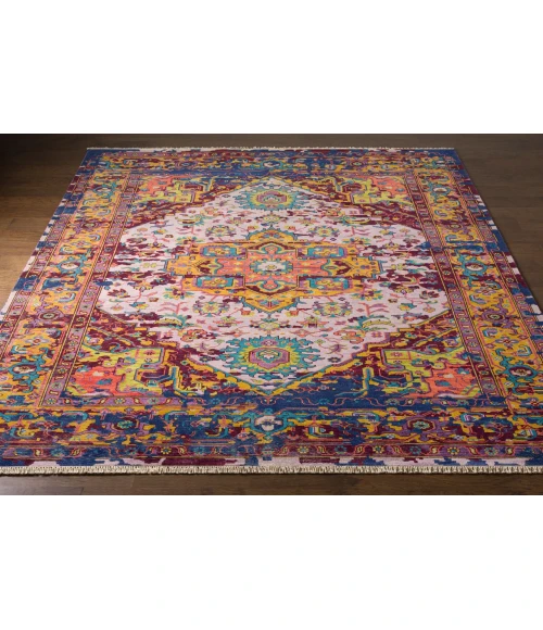 Surya Festival Burgandy FVL-1004 2ft. x 3ft. Rect. Rug