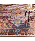 Surya Festival Burgandy FVL-1004 2ft. x 3ft. Rect. Rug