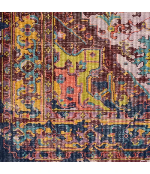 Surya Festival Burgandy FVL-1004 2ft. x 3ft. Rect. Rug