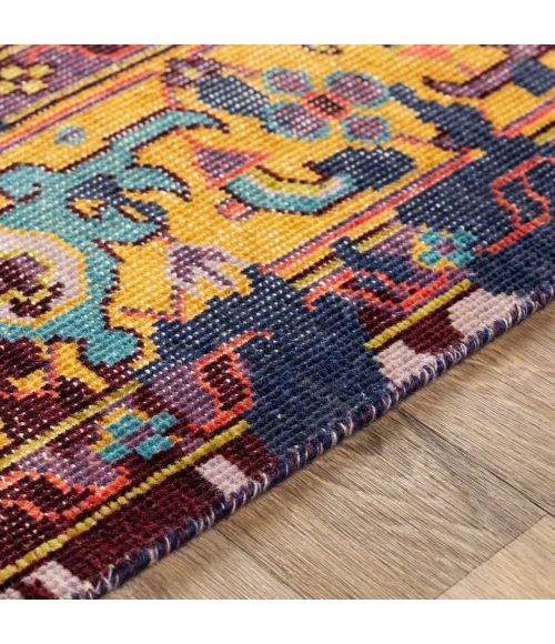 Surya Festival Burgandy FVL-1004 2ft. x 3ft. Rect. Rug