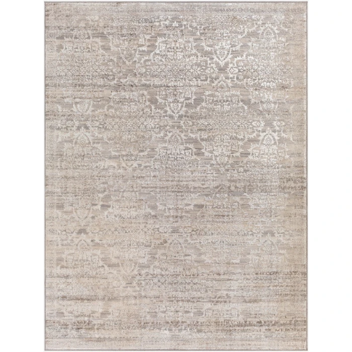 Livabliss Firenze Charcoal FZE-2304 2 ft. 7 in. X 3 ft. 10 in. Rect. Rug