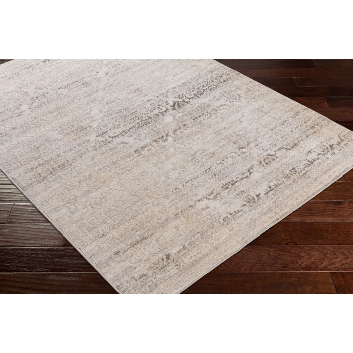Livabliss Firenze Charcoal FZE-2304 2 ft. 7 in. X 3 ft. 10 in. Rect. Rug