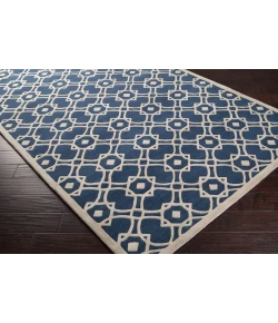 Surya Goa G5047 Navy Beige Area Rug 9 ft. X 13 ft. Rectangle