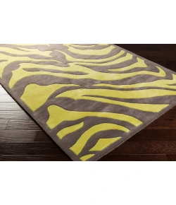 Surya Goa G5060 Dark Purple Medium Gray Area Rug 9 ft. X 13 ft. Rectangle