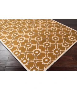 Surya Goa G5106 Mustard Beige Area Rug 9 ft. X 13 ft. Rectangle