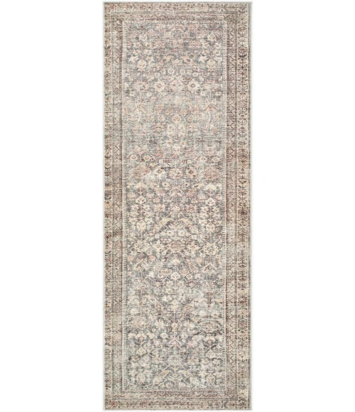 Galey Alix Collins Avenue Ivory GACA-2302 2 ft. 7 in. X 7 ft. 3 in. Rect. Rug