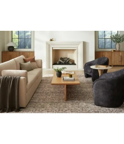 Galey Alix Collins Avenue Ivory GACA-2302 9 ft. 1 in. X 12 ft. Rect. Rug