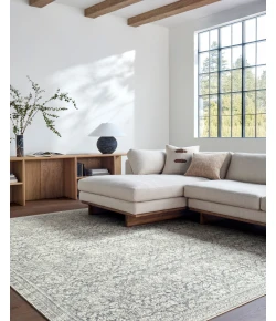 Galey Alix Collins Avenue Gray GACA-2303 3 ft. 10 in. X 5 ft. 7 in. Rect. Rug