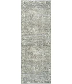 Galey Alix Collins Avenue Olive GACA-2306 2 ft. 7 in. X 7 ft. 3 in. Rect. Rug