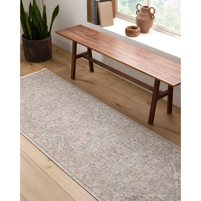 Galey Alix Maria Elena Taupe GADA-2300 2 ft. 7 in. X 7 ft. 3 in. Rect. Rug