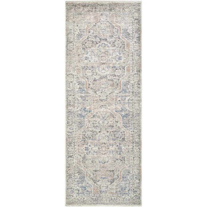 Galey Alix Maria Elena Dark Brown GADA-2303 2 ft. 7 in. X 7 ft. 3 in. Rect. Rug